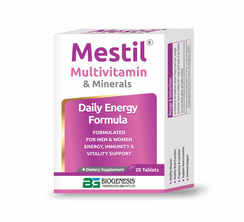Mestil Multivitamin and Mineral
